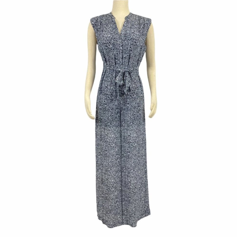 Michael Kors belted floral jumpsuit - Picture 2 of 13